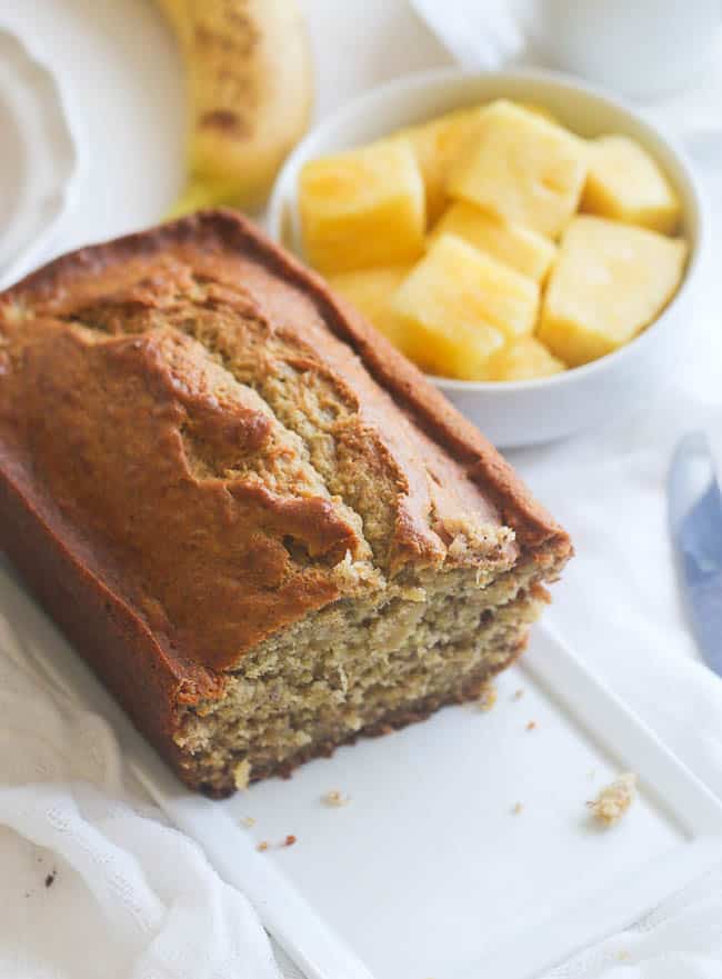 Banana Bread With Crushed Pineapple
