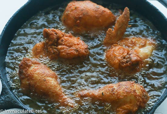 Jamaican Fried Chicken - Immaculate Bites
