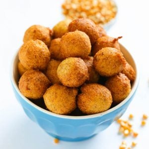 Accra banana (banana fritters) for a delicious breakfast or afternoon snack