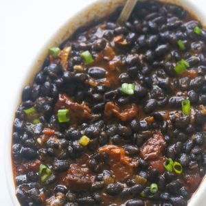 Black beans African style