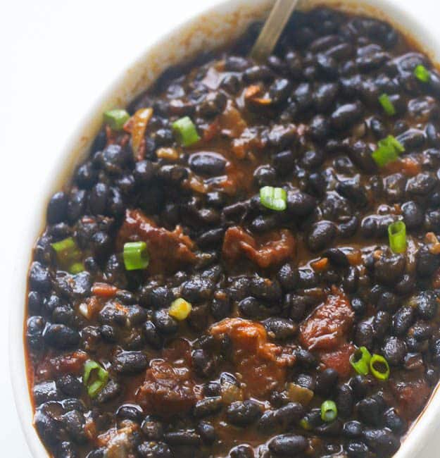 Black beans African style
