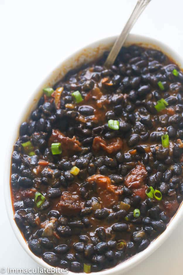 Black beans African style