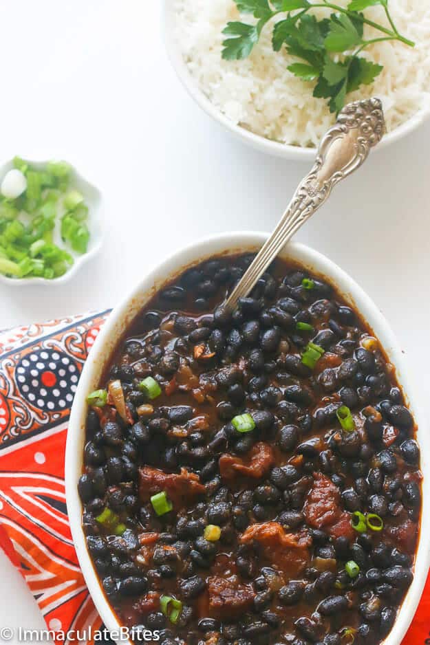 African black beans