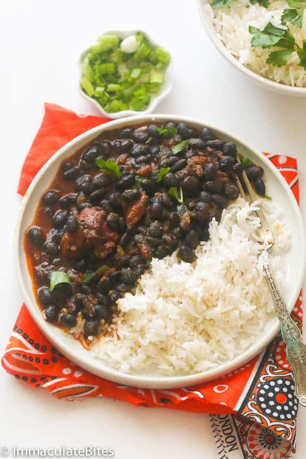 African black bean Stew