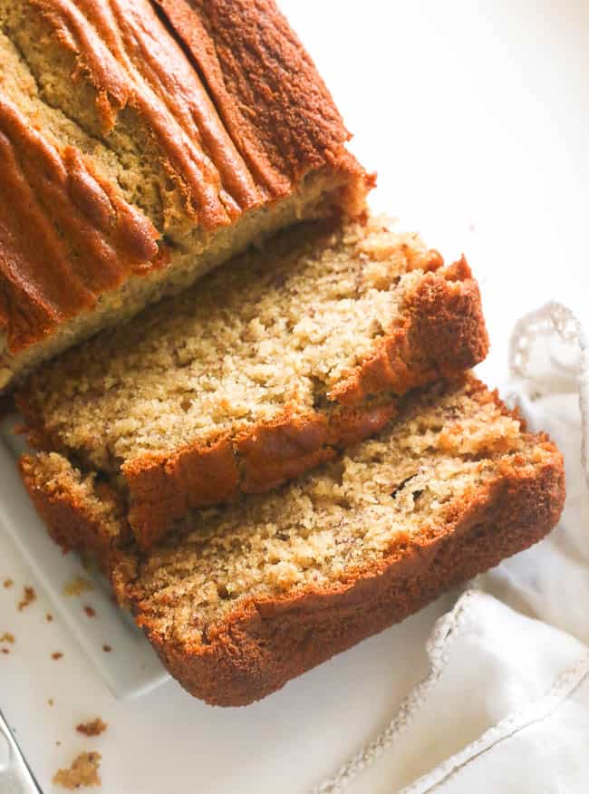 Recipe Moist And Cakey Banana Bread Kitchn