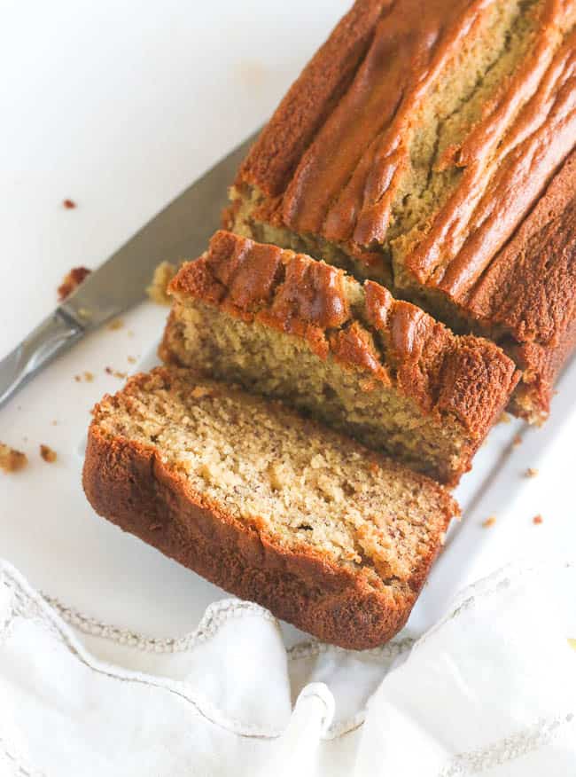 Moist Banana Cake - Immaculate Bites