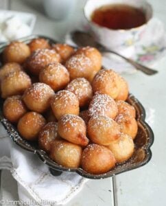 Puff-Puff (Deep fried dough)