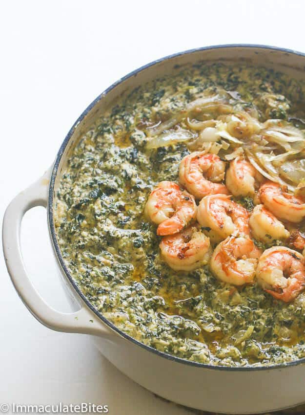 How To Cook Cameroon Ndole (Bitterleaves And Peanut Casserole)? -