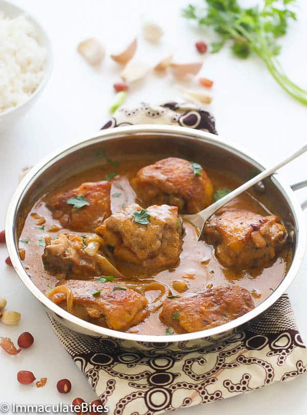 Groundnut Soup