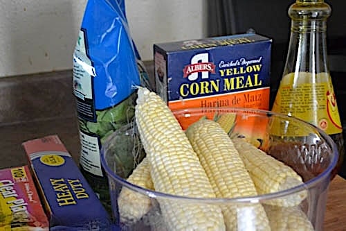 Koki Corn ingredients