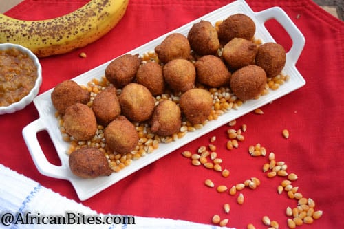 Accra Banana (Deep Fried Banana Fritters)