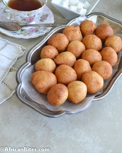 Puff-Puff (Deep fried dough)