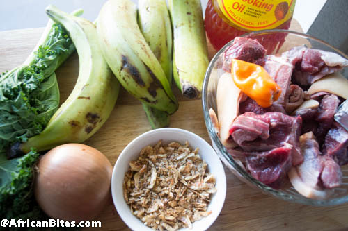 Sese Plantains (Porridge)