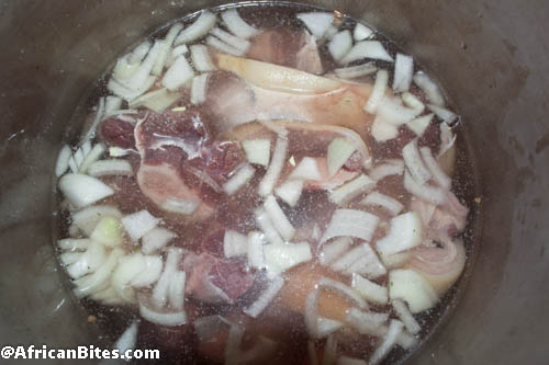 Sese Plantains (Porridge)