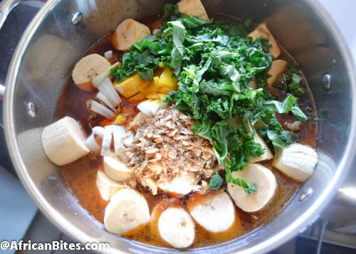 Sese Plantains (Porridge)