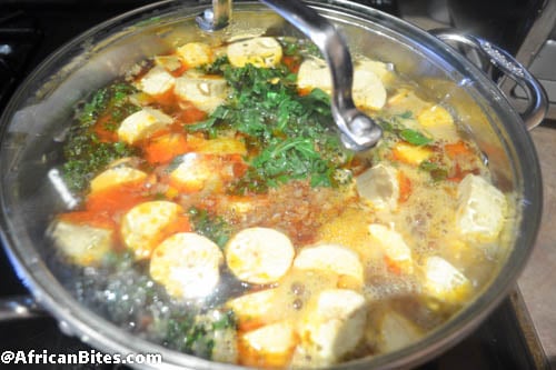 Sese Plantains (Porridge)