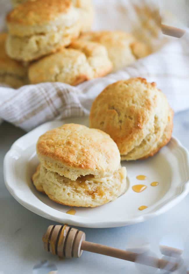 Light and Fluffy Cream Biscuits