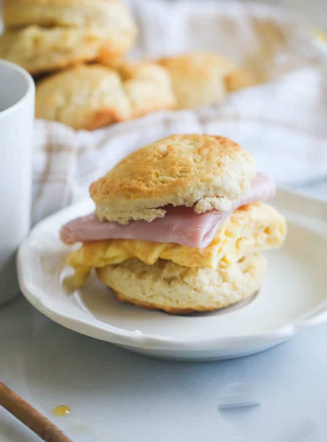 Light and Fluffy Cream Biscuits