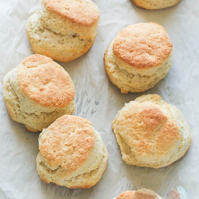 Light &#038; Fluffy Cream Biscuits