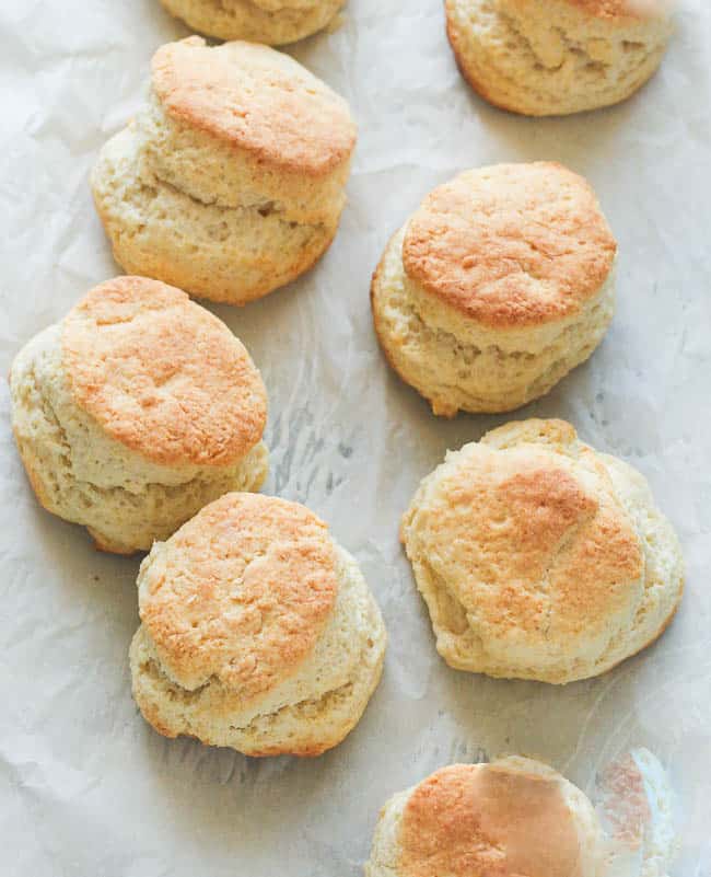 Cream Biscuits