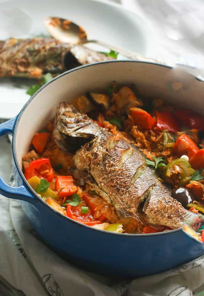 Image result for la thieboudienne ingredients