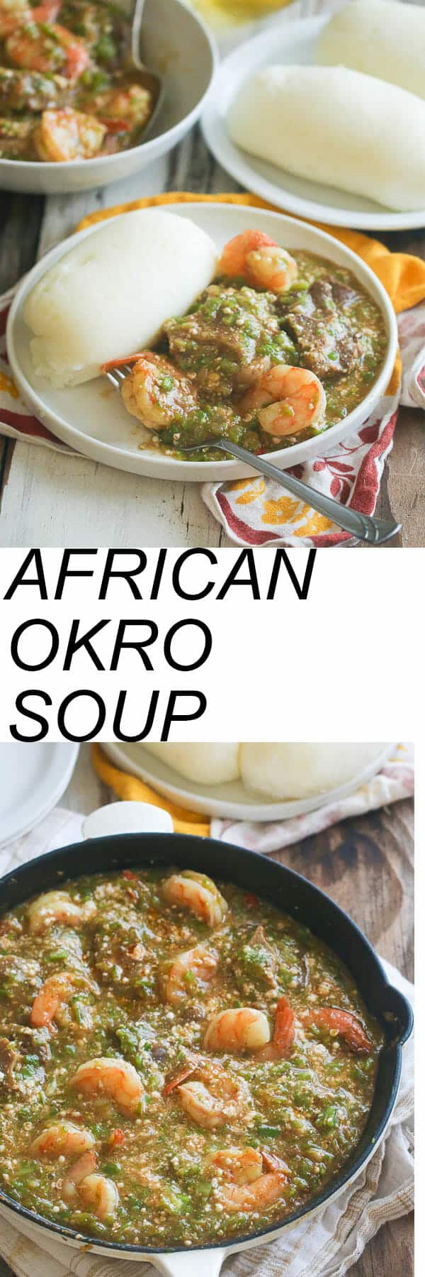 African okro-soup