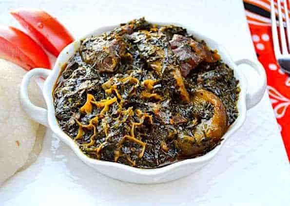 A steaming bowl of afang soup ready to delight the family