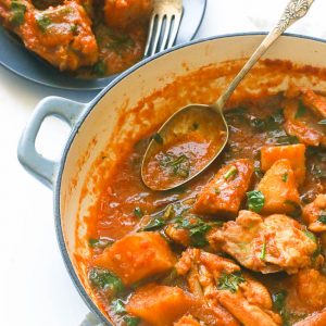 Yam Porridge (Potash, Asaro)