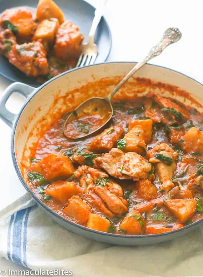 Yam Porridge(Potash, Asaro)