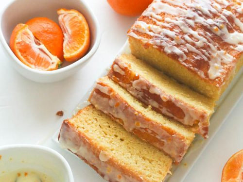 French Orange Yogurt Cake Immaculate Bites