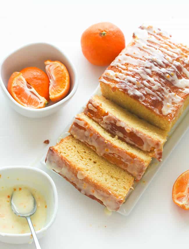French Orange Yogurt Cake - Immaculate Bites