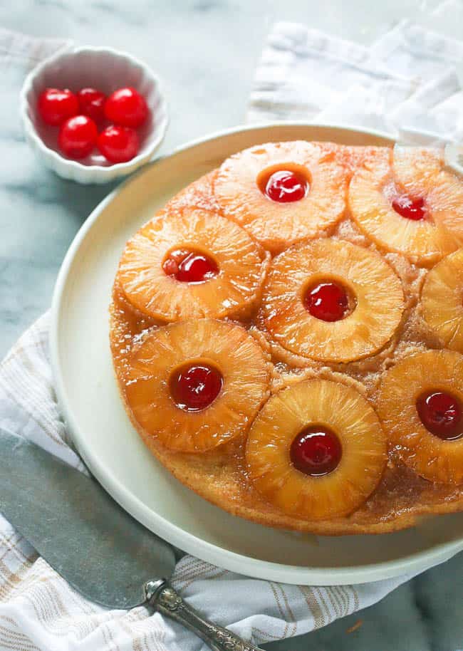 pineapple upside down cake