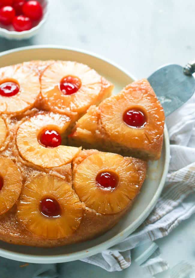 pineapple upside down cake