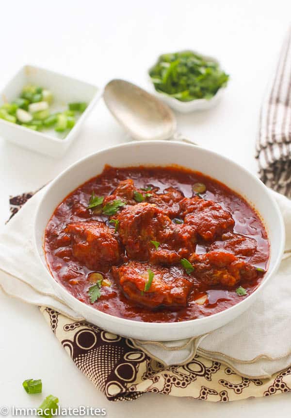 African Spicy Oxtail Stew