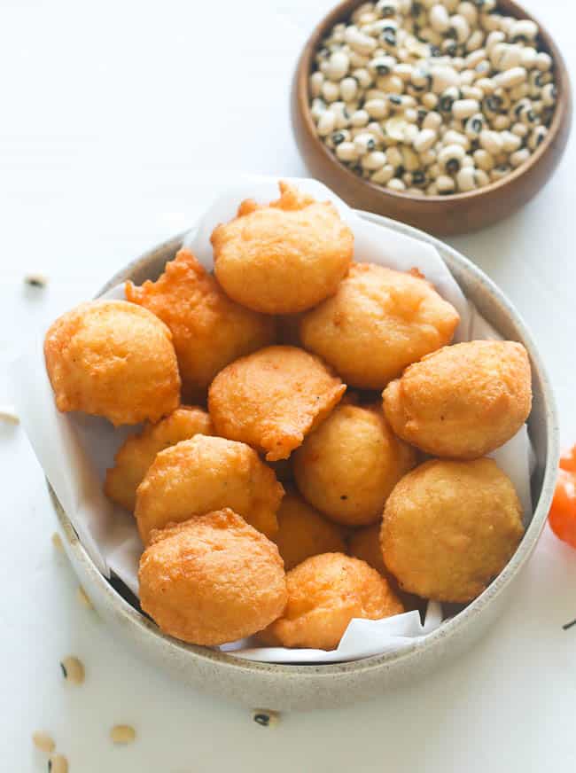 Black eyed Peas Fritters