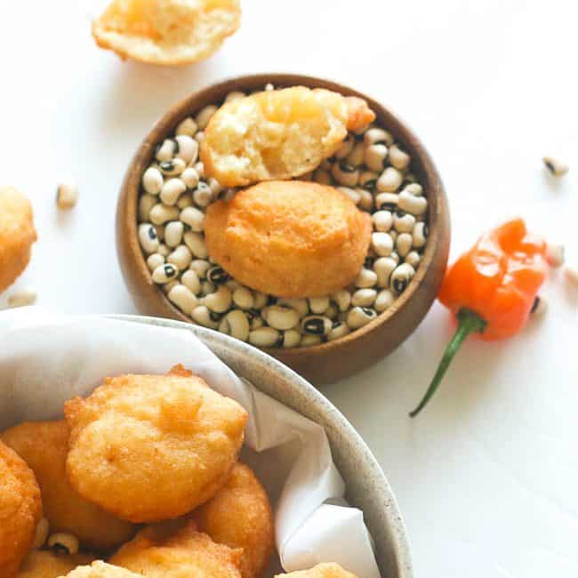 Black Eyed Peas Fritters (Akara)