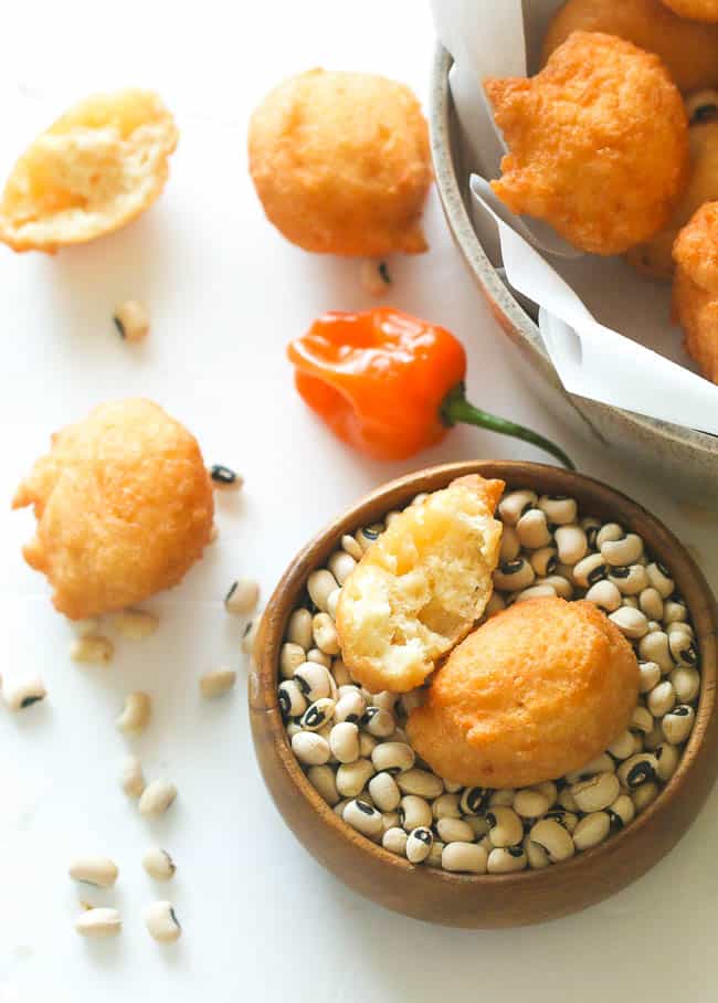 Black eyed Peas Fritters