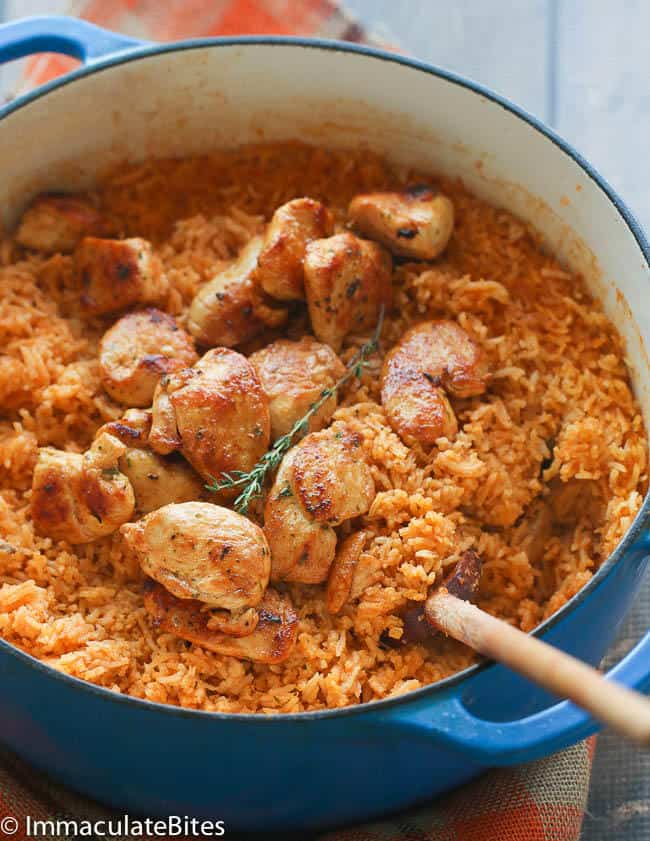 Jollof Coconut Rice