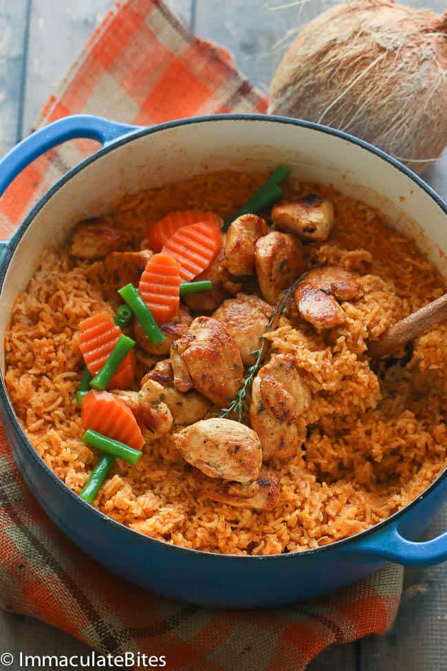 Coconut Jollof