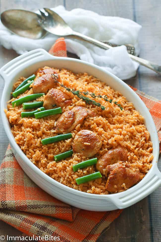 Jollof Coconut Rice