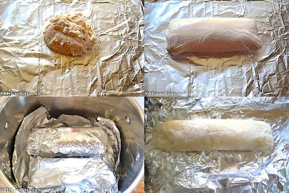 Wrap, steam, and enjoy