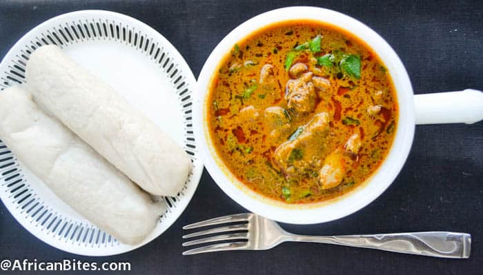 Mbanga/Palmnut Soup