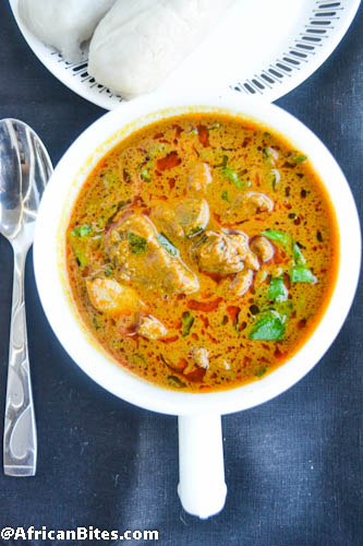 Mbanga/Palmnut Soup