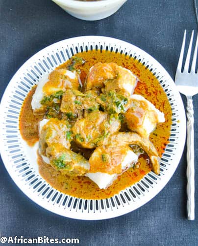 Mbanga/Palmnut Soup