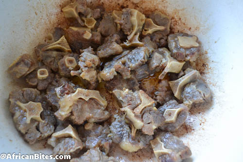 African Spicy Oxtail Stew