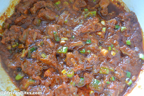 African Spicy Oxtail Stew