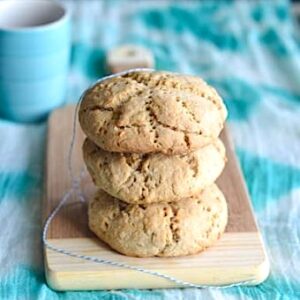 Getting ready to wrap up a stack of delicious coconut bakes for the perfect gift