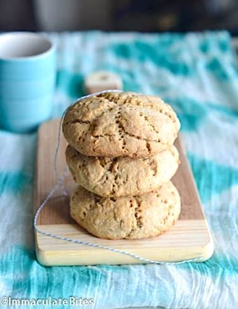 Getting ready to wrap up a stack of delicious coconut bakes for the perfect gift