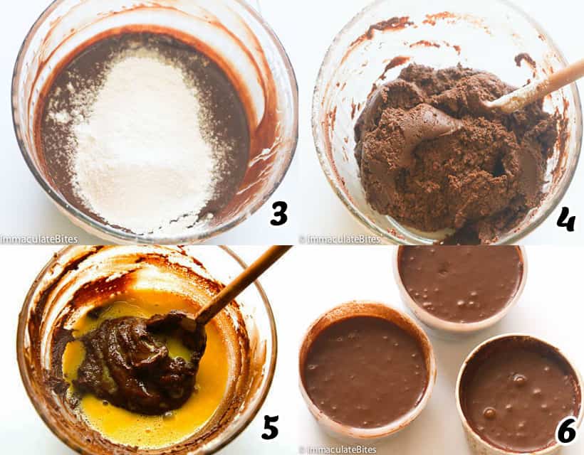 How to Make Molten Lava Cake