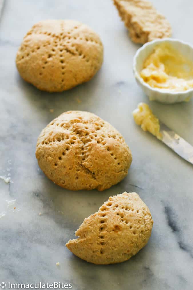 Coconut Bake (Coconut Bread)